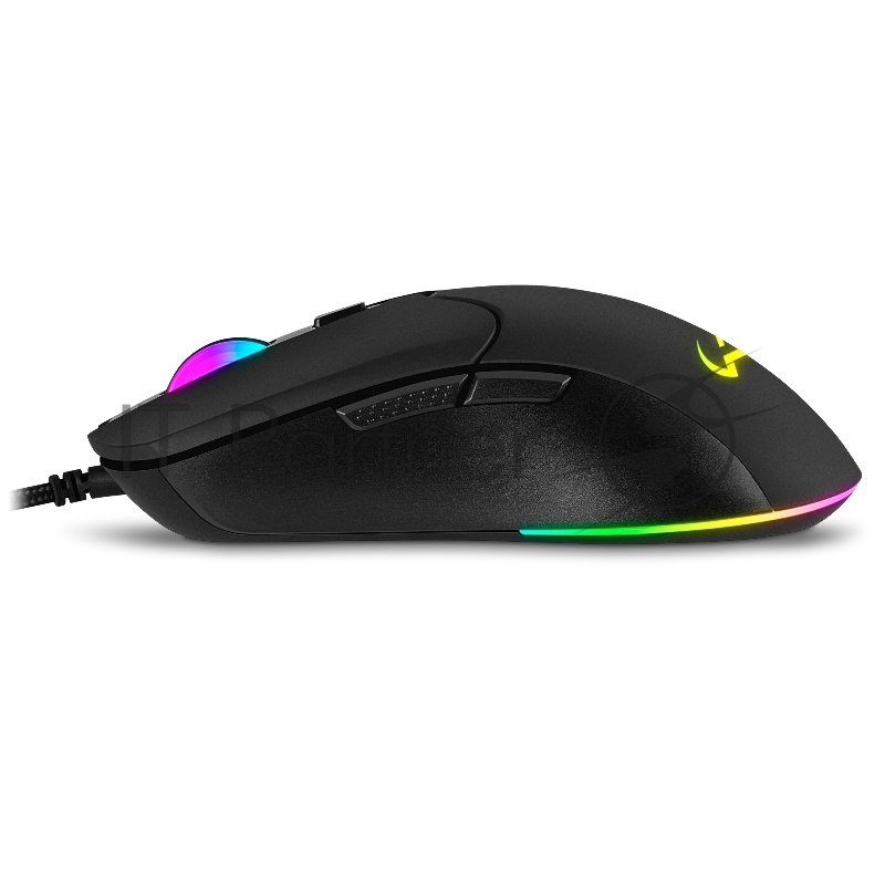 Игровая мышь SVEN RX-G840 (USB, 6 кн., 7200 DPI, RGB-подсветка)
