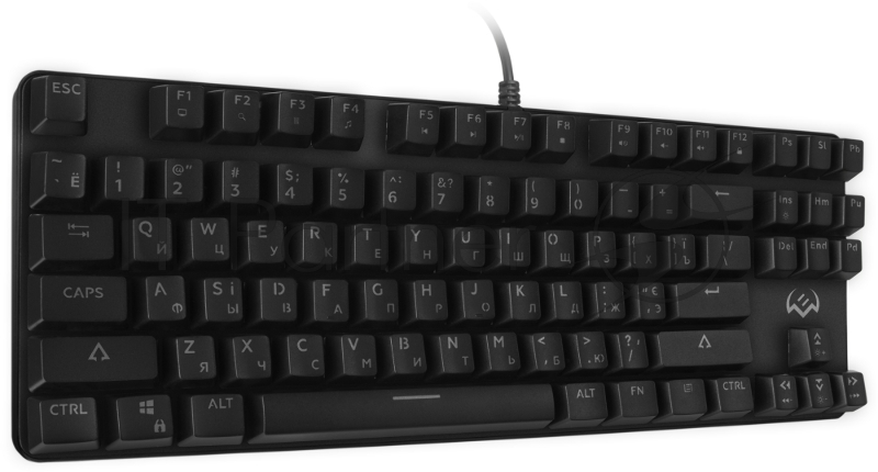 Игровая клавиатура SVEN KB-G9150 (Outemu Blue switches, USB, 87 кл., ПО, RGB-подсветка)