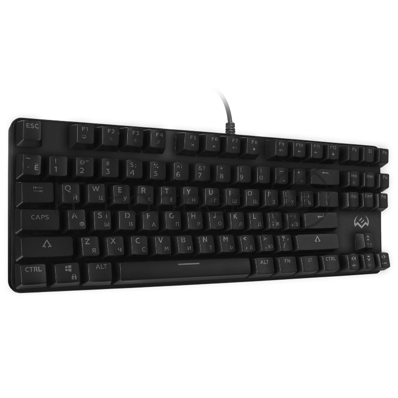 Игровая клавиатура SVEN KB-G9150 (Outemu Blue switches, USB, 87 кл., ПО, RGB-подсветка)