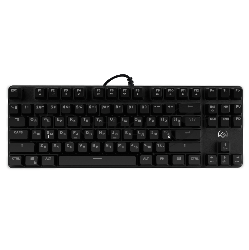 Игровая клавиатура SVEN KB-G9150 (Outemu Blue switches, USB, 87 кл., ПО, RGB-подсветка)