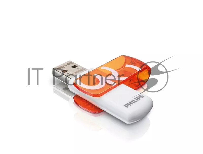 Флеш накопитель 32GB PHILIPS VIVID2.0 32GB, USB 2.0