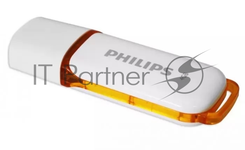 Флеш накопитель 4GB PHILIPS SNOW2.0 4GB, USB 2.0