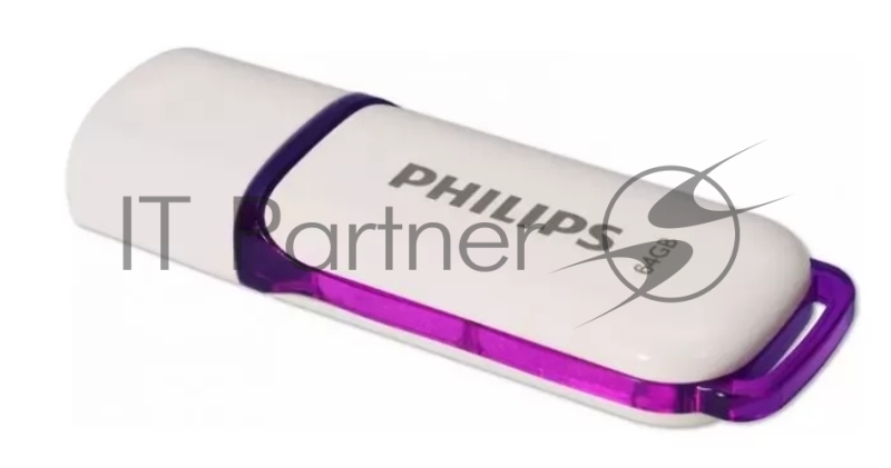 Флеш накопитель 64GB PHILIPS SNOW2.0 64GB, USB 2.0