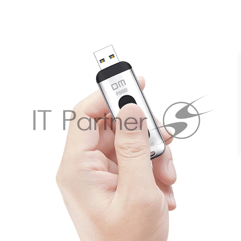 Флеш Диск DM FS200-USB3.2 128Gb (USB3.2) W100MB/s, R300MB/s <FS200-USB3.2 128Gb>