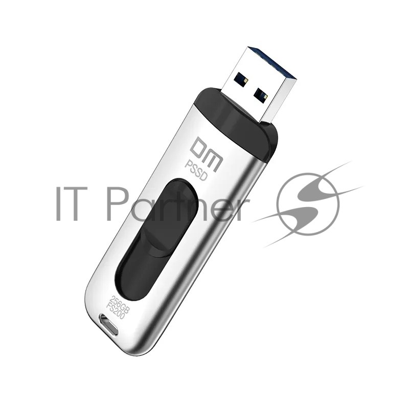Флеш Диск DM FS200-USB3.2 128Gb (USB3.2) W100MB/s, R300MB/s <FS200-USB3.2 128Gb>