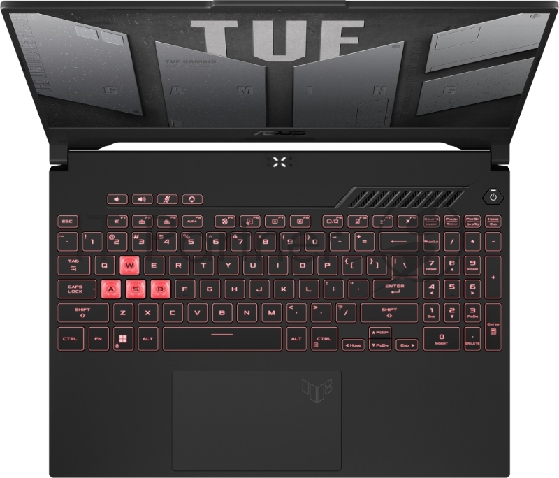 Ноутбук ASUS TUF Gaming A15 FA507RR-HQ007 Ryzen 7 6800H/16Gb/1Tb SSD/15.6 QHD IPS 144Hz/NVIDIA GeForce RTX 3070 8Gb GDDR6/No OS grey