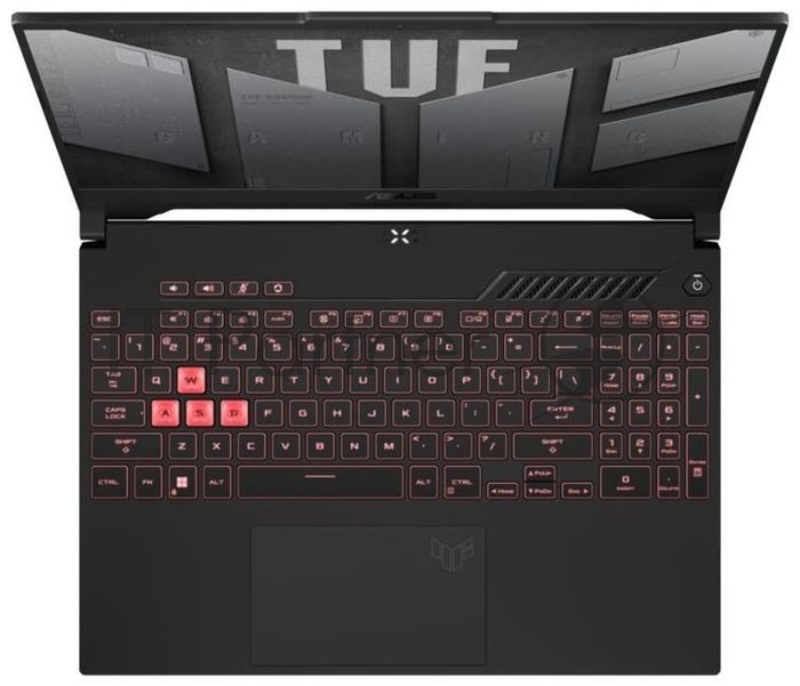 Ноутбук ASUS TUF Gaming A15 FA507RR-HQ007 Ryzen 7 6800H/16Gb/1Tb SSD/15.6 QHD IPS 144Hz/NVIDIA GeForce RTX 3070 8Gb GDDR6/No OS grey
