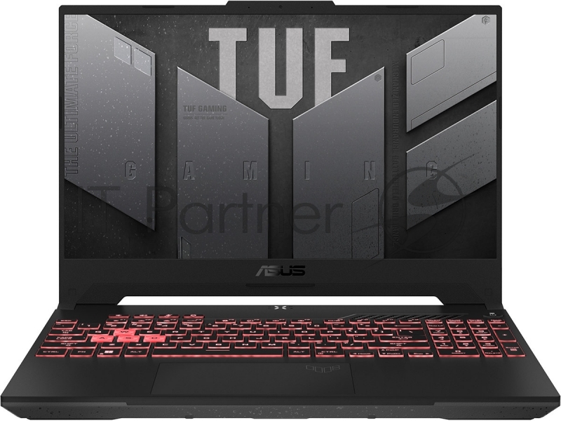Ноутбук ASUS TUF Gaming A15 FA507RR-HQ007 Ryzen 7 6800H/16Gb/1Tb SSD/15.6 QHD IPS 144Hz/NVIDIA GeForce RTX 3070 8Gb GDDR6/No OS grey