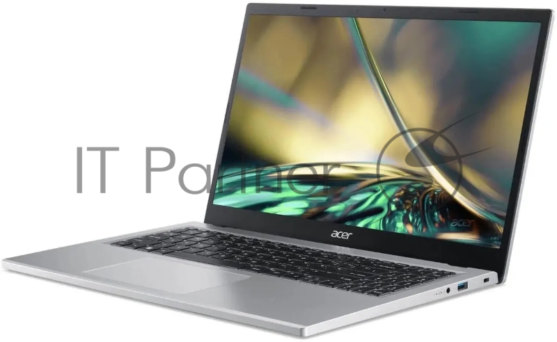 Ноутбук ACER Aspire A315-510P-30EA Intel Core i3 N305/8Gb/256Gb SSD/15.6 FHD/VGA int/noOS/silver