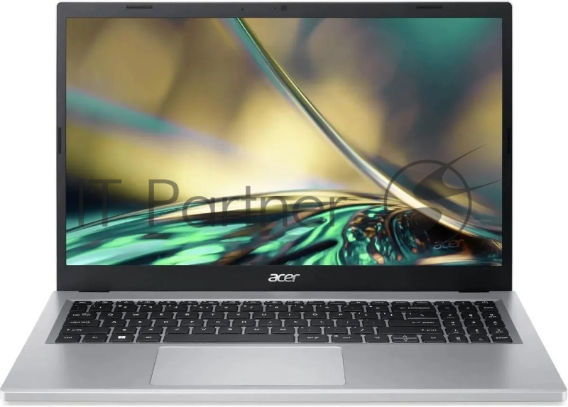 Ноутбук ACER Aspire A315-510P-30EA Intel Core i3 N305/8Gb/256Gb SSD/15.6 FHD/VGA int/noOS/silver