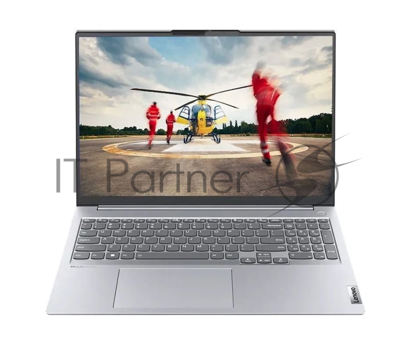 Ноутбук Lenovo ThinkBook 16 G4+ IAP Intel Core i7-1255U/16Gb/512Gb SSD/16 WUXGA IPS/WIFI/Win11 Pro Arctic Grey