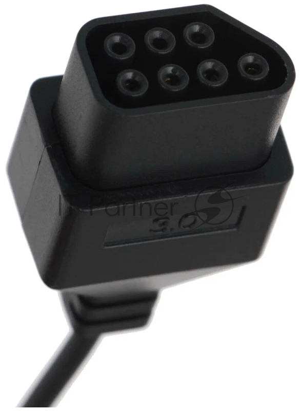 Джойстик проводной RETRO GENESIS CONTROLLER 8 BIT P1 красно-золотой (7 pin)