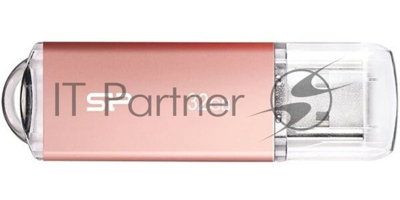 Флеш Диск Silicon Power 32Gb Ultima II, SP032GBUF2M01V1PB6SP032GBUF2M0 USB 2.0, Розовое Золото