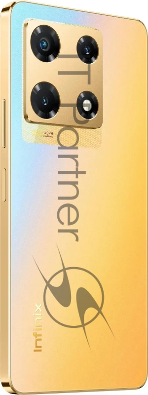 Смартфон Infinix X678B NOTE 30 PRO 256Gb 8Gb золотой моноблок 3G 4G 2Sim 6.67 1080x2460 Android 13 108Mpix 802.11 a/b/g/n/ac NFC GPS GSM900/1800 GSM1900 TouchSc microSD