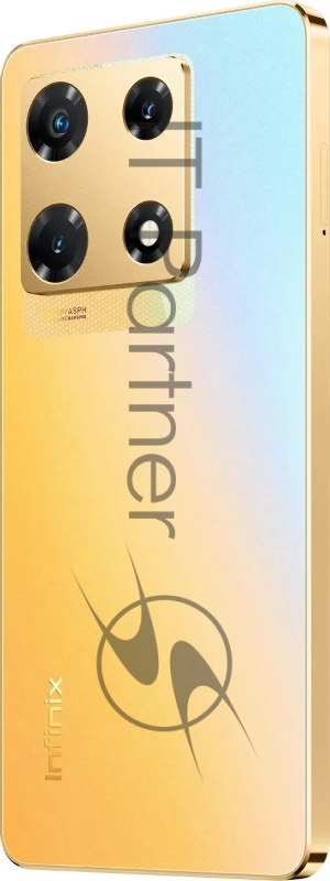 Смартфон Infinix X678B NOTE 30 PRO 256Gb 8Gb золотой моноблок 3G 4G 2Sim 6.67 1080x2460 Android 13 108Mpix 802.11 a/b/g/n/ac NFC GPS GSM900/1800 GSM1900 TouchSc microSD