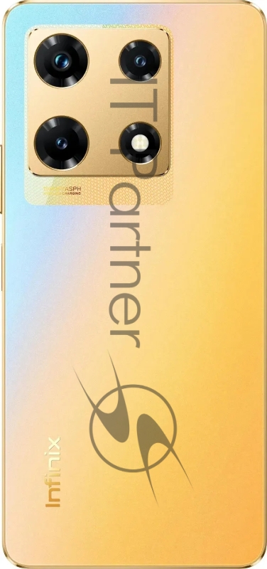 Смартфон Infinix X678B NOTE 30 PRO 256Gb 8Gb золотой моноблок 3G 4G 2Sim 6.67 1080x2460 Android 13 108Mpix 802.11 a/b/g/n/ac NFC GPS GSM900/1800 GSM1900 TouchSc microSD