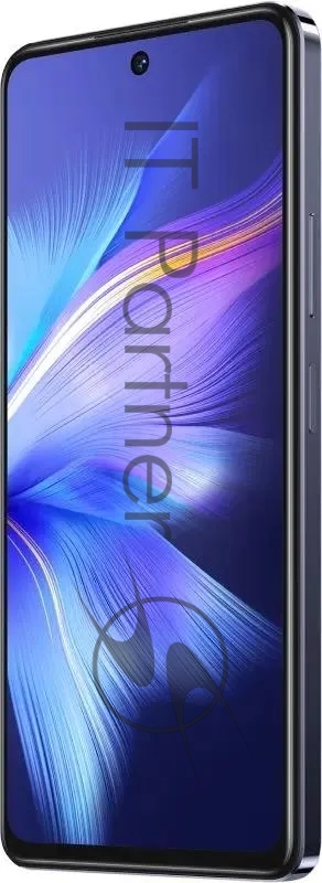 Смартфон Infinix X6833B Note 30 128Gb 8Gb черный моноблок 3G 4G 2Sim 6.78 1080x2460 Android 13 64Mpix 802.11 a/b/g/n/ac NFC GPS GSM900/1800 GSM1900 TouchSc FM microSD