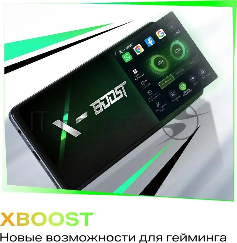 Смартфон Infinix Hot 40 8/128Gb Black