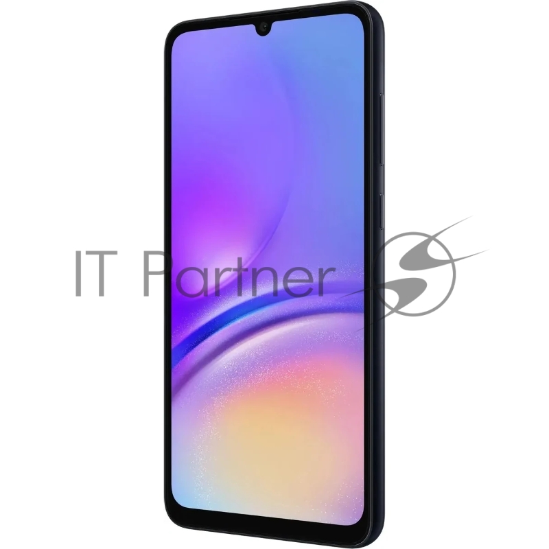 Смартфон Samsung Galaxy A05 SM-A055F 6,7(1600x720) PLS LTE Cam(502/8) Helio G85 2ГГц(8) (4/64Гб) A13 5000мАч Черный SM-A055FZKDCAU