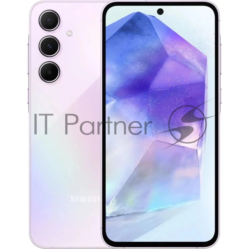 Смартфон Samsung Galaxy A55 8/128GB Awesome Lilac arabic