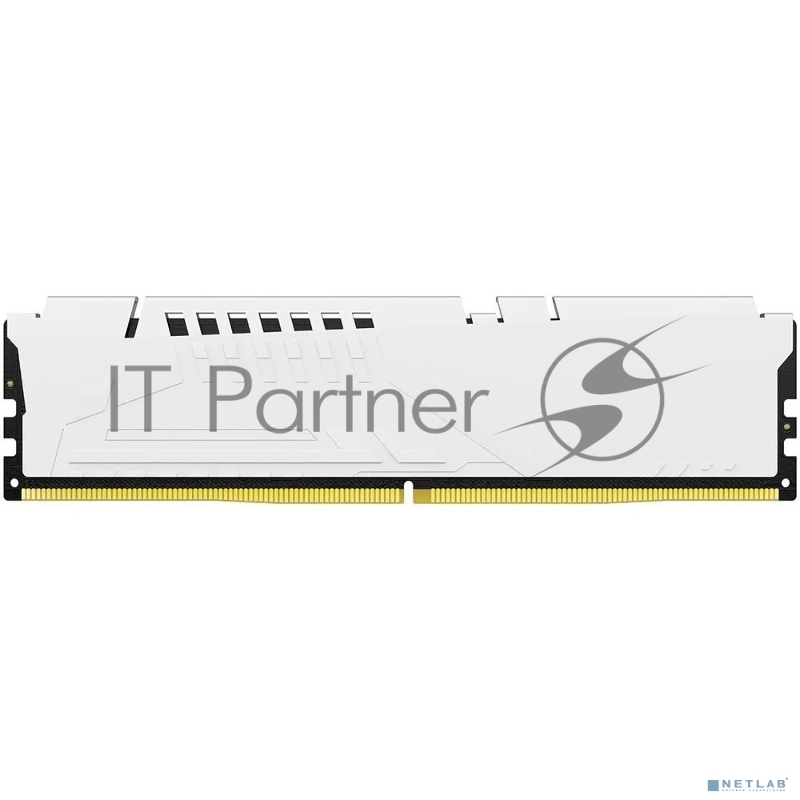 Модуль памяти Kingston 16GB 6000MT/s DDR5 CL40 DIMM FURY Beast White XMP KF560C40BW-16