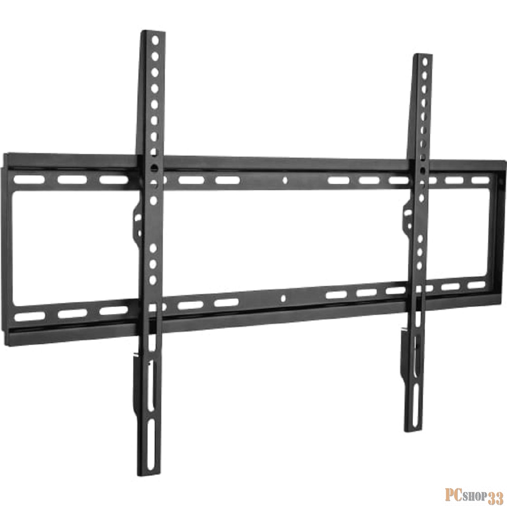 Кронштейн remounts RM 406F черный 37-70{VESA 100x100,100x200, 200x100,200x200,400x200, 300x300,400x400,600x400.Безопа проверена с нагрузкой 130 кг, Для экранов весом до 40 кг}