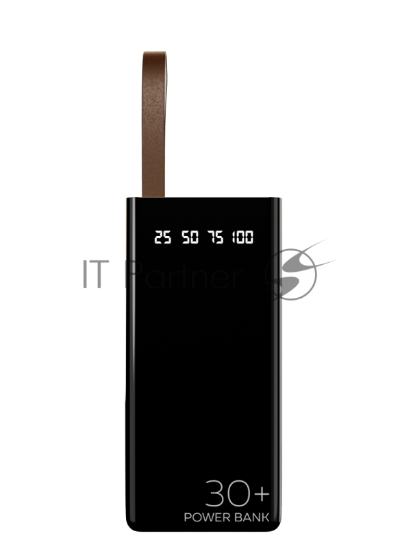 Внешний аккумулятор 30000mAh 2USB 2.1A More choice PB60-30 (White)