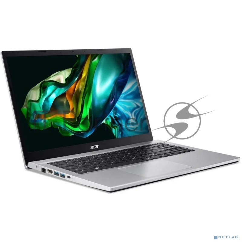 Ноутбук ACER Aspire A315-44P-R3LB AMD Ryzen 7 5700U/16Gb/1Tb SSD/15.6 FHD/VGA int/noOS/silver