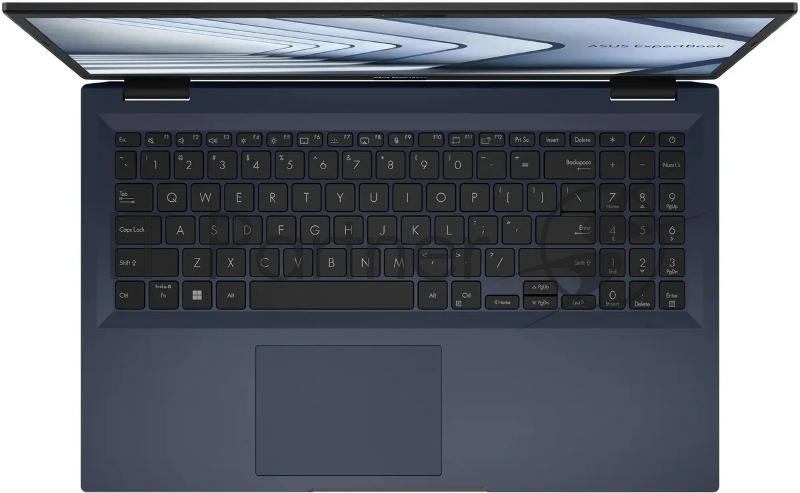 Ноутбук Asus ExpertBook B1 B1502CBA-BQ0422 Core i5 1235U 8Gb SSD512Gb Intel UHD Graphics 15.6 FHD (1920x1080) noOS black WiFi BT Cam (90NX05U1-M00H40)