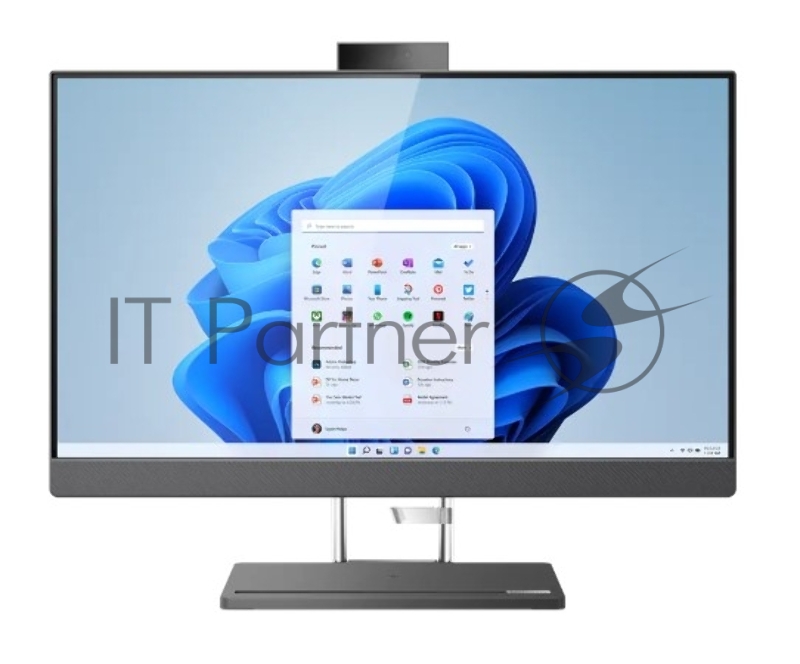 Моноблок AIO Lenovo IdeaCentre 5 27IAH7 i5-13500H 16Gb SSD 1Tb Intel Iris Xe Graphics eligible 27 QHD IPS BT Cam Win11 Серый F0GQ005GRU