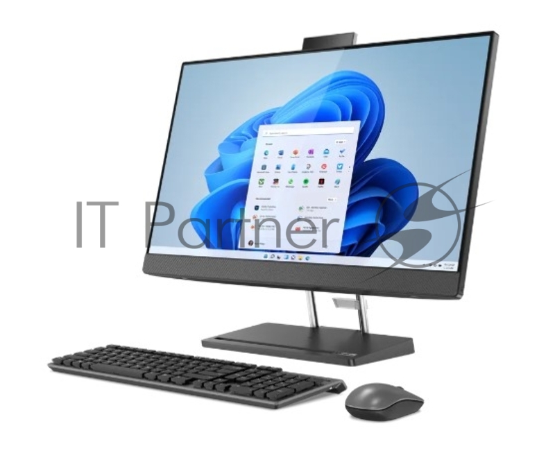 Моноблок AIO Lenovo IdeaCentre 5 27IAH7 i5-13500H 16Gb SSD 1Tb Intel Iris Xe Graphics eligible 27 QHD IPS BT Cam Win11 Серый F0GQ005GRU