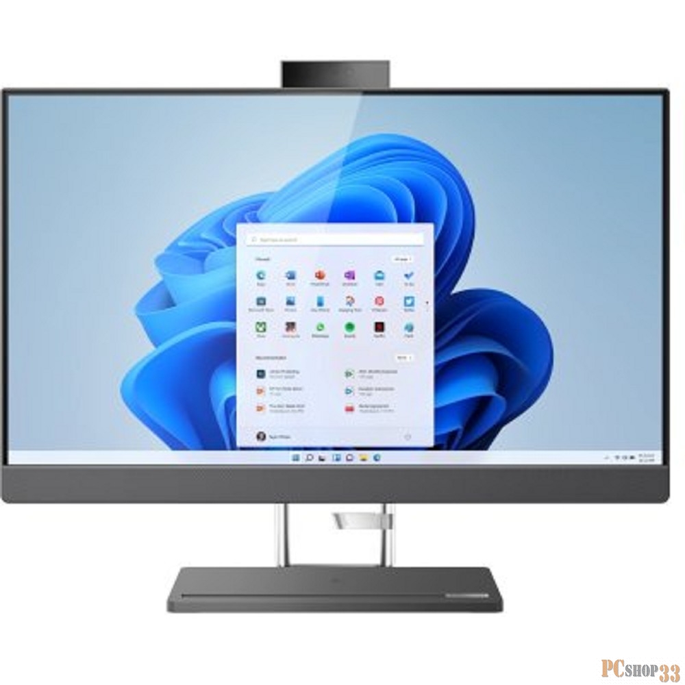 Моноблок AIO Lenovo IdeaCentre 5 27IAH7 i7-13700H 16Gb SSD 512Gb Intel Arc A370M Graphics 4Gb 27 QHD IPS BT Cam Win11 Серый F0GQ009KRU