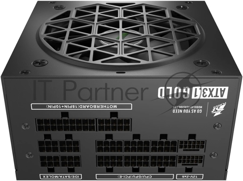 Блок питания 1STPLAYER NGDP Gold 850W / ATX 3.0, APFC, 80 PLUS Gold, LLC+DC-DC, 120mm fan, full modular / HA-850BA4