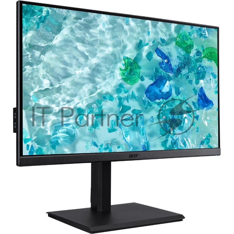 Монитор Acer 27 Vero B277Ebmiprzxv черный IPS LED 4ms 16:9 HDMI M/M матовая HAS Piv 250cd 178гр/178гр 1920x1080 100Hz FreeSync VGA DP FHD USB 8.1кг