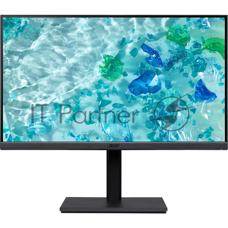 Монитор Acer 27 Vero B277Ebmiprzxv черный IPS LED 4ms 16:9 HDMI M/M матовая HAS Piv 250cd 178гр/178гр 1920x1080 100Hz FreeSync VGA DP FHD USB 8.1кг
