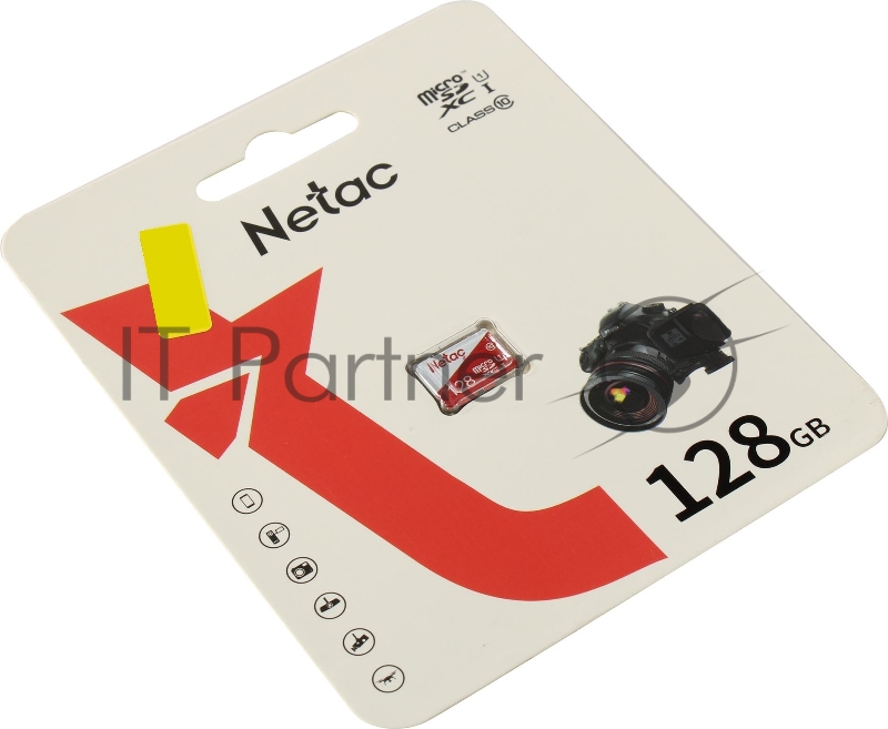 Флеш карта microSDHC 128GB Netac P500 ECO <NT02P500ECO-128G-S> (без SD адаптера)