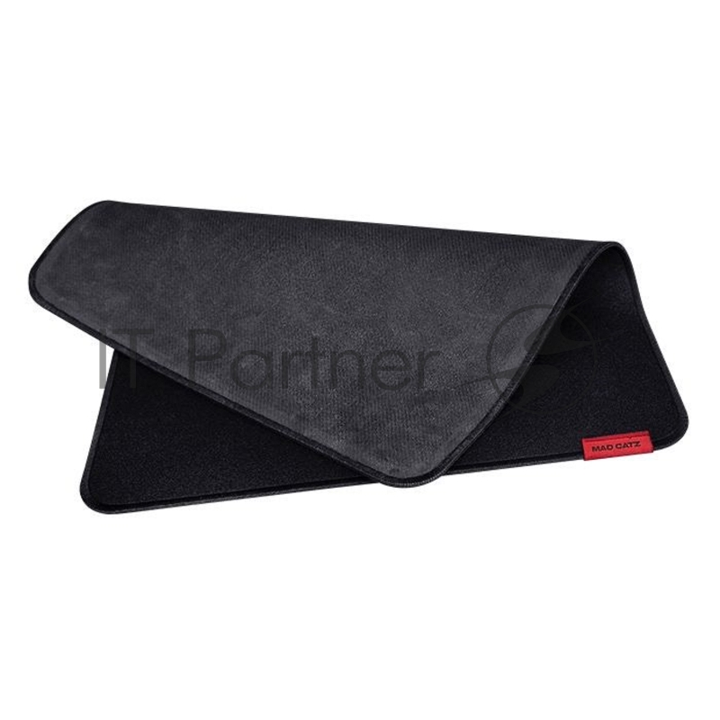 Игровой коврик для мыши Mad Catz G.L.I.D.E. SPEED L чёрный (430 x 370 x 3 мм, резина, водоотталкивающая ткань)
