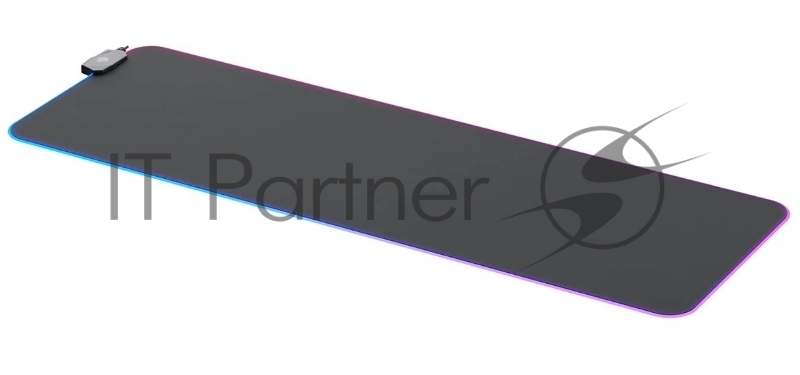 Игровой коврик для мыши Mad Catz S.U.R.F. RGB чёрный (900 x 300 x 4 мм, RGB подсветка, натуральная резина, ткань)