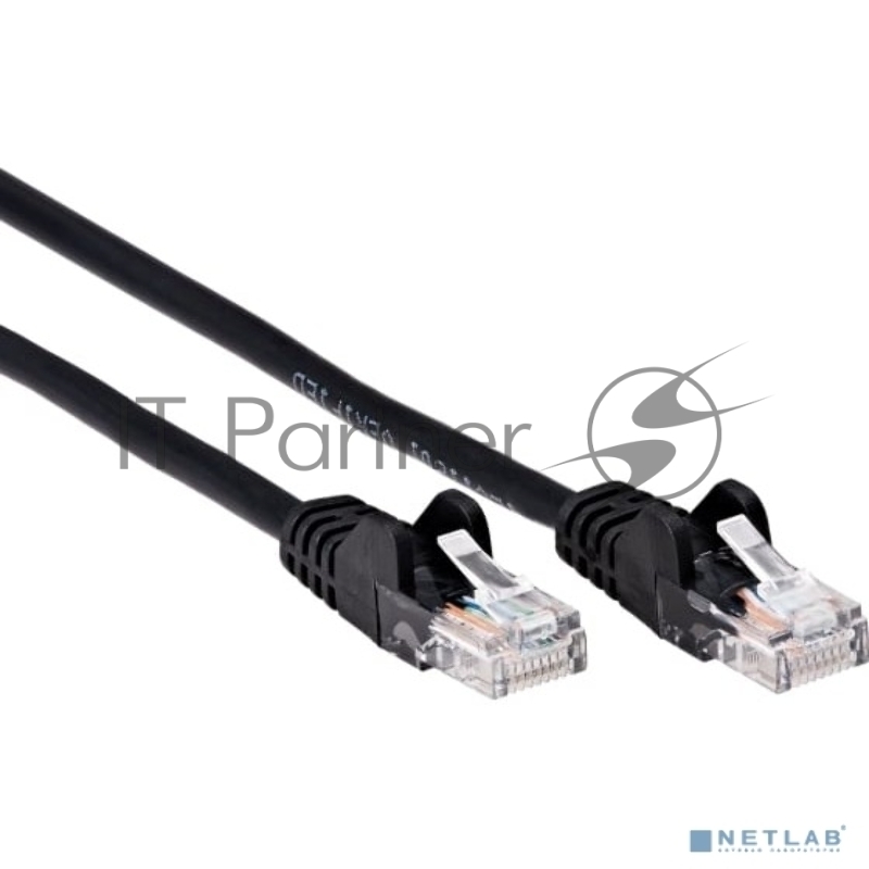 Патч-корд литой AOpen ANP511_20M_BK UTP кат.5е 20м черный