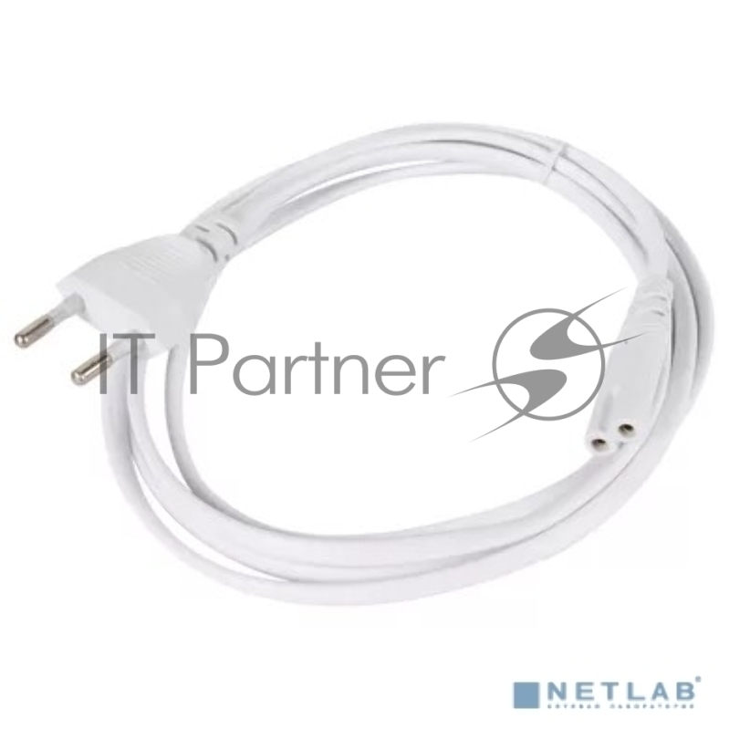 Кабель для аудио-видео техники IEC-320-C7, 2-pin 1,8m ,черный, iOpen<ACE023-W-1.8M>