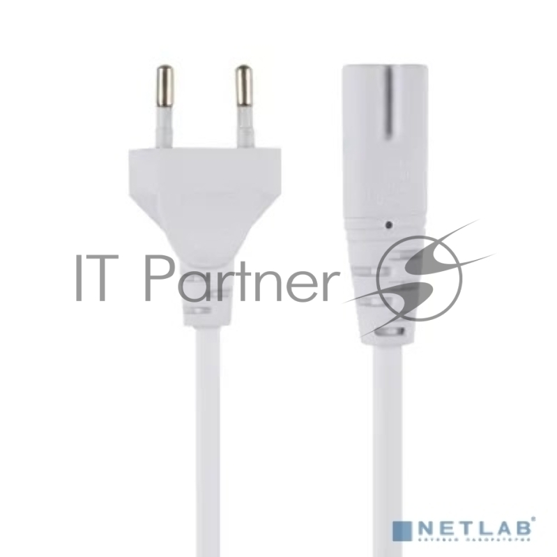 Кабель для аудио-видео техники IEC-320-C7, 2-pin 1,8m ,черный, iOpen<ACE023-W-1.8M>