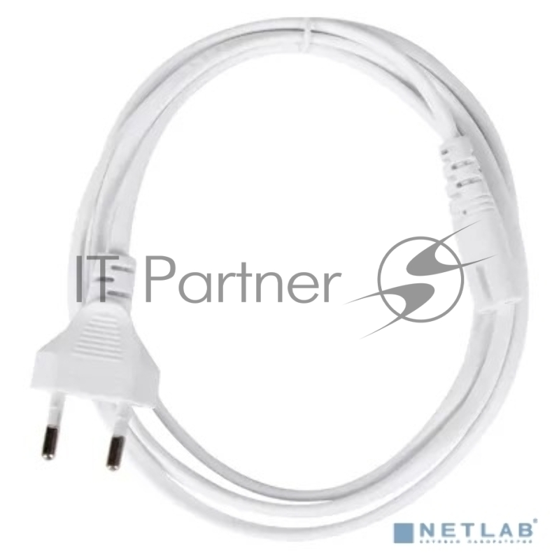 Кабель для аудио-видео техники IEC-320-C7, 2-pin 1,8m ,черный, iOpen<ACE023-W-1.8M>