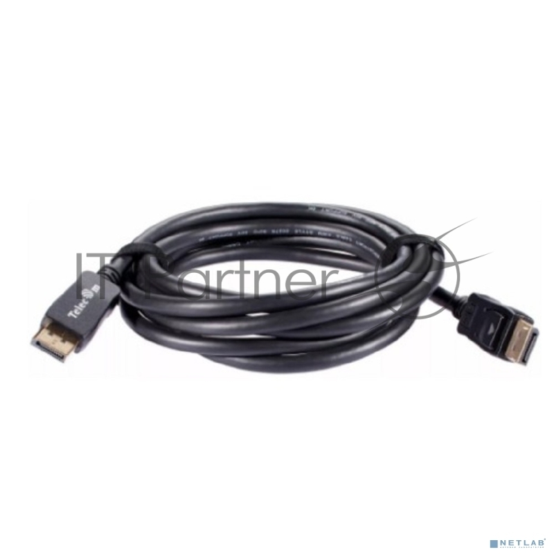 Кабель соединительный Telecom TCG745C-3M DP-DP 1.4V 8K@60Hz 3м , Econom