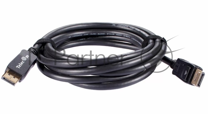 Кабель соединительный Telecom TCG745C-3M DP-DP 1.4V 8K@60Hz 3м , Econom