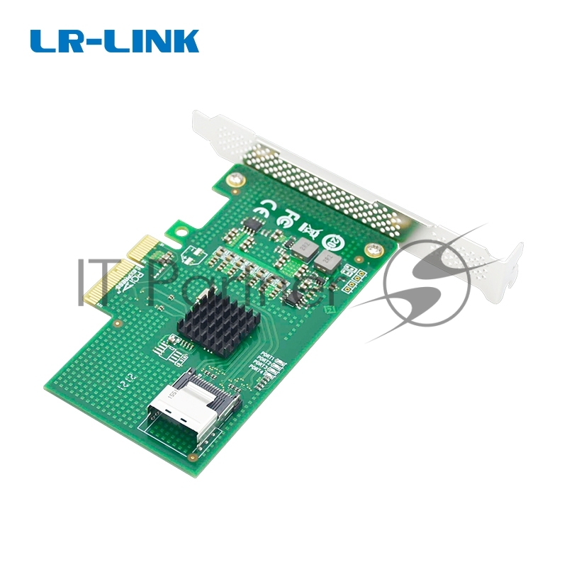 Переходник Lr-Link LRST9630-4IR PCIe x1 4-Port SATA3 RAID, MARVELL 88SE9230, 1* SFF-8087,RAID 0, 1, 10, JBOD