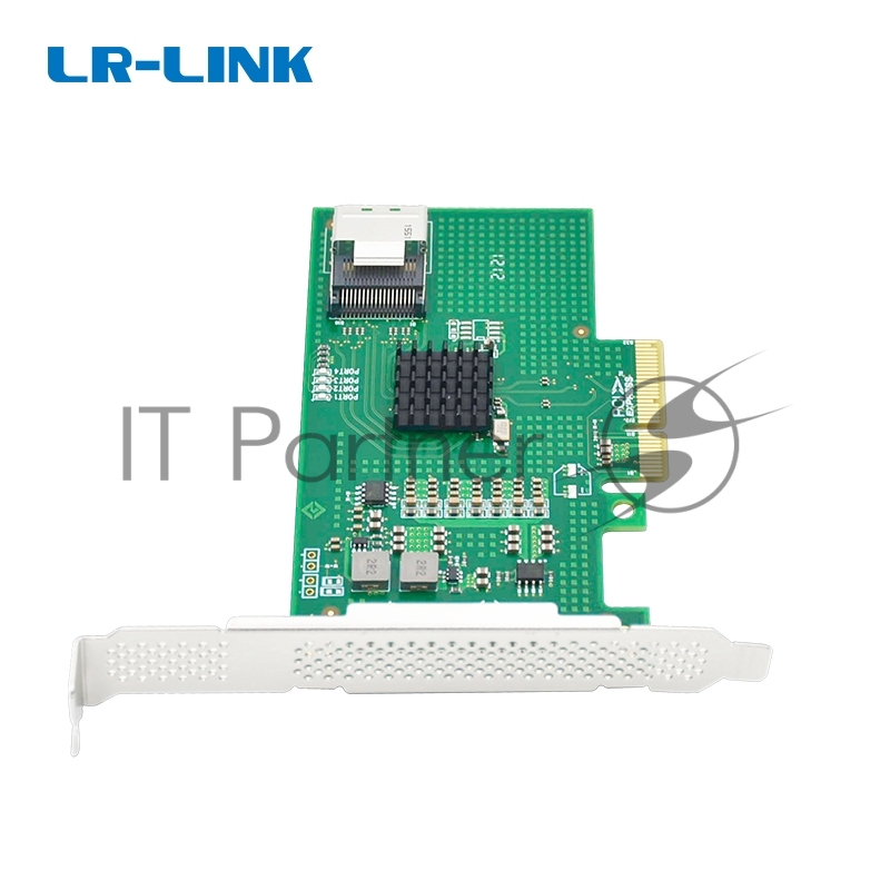 Переходник Lr-Link LRST9630-4IR PCIe x1 4-Port SATA3 RAID, MARVELL 88SE9230, 1* SFF-8087,RAID 0, 1, 10, JBOD
