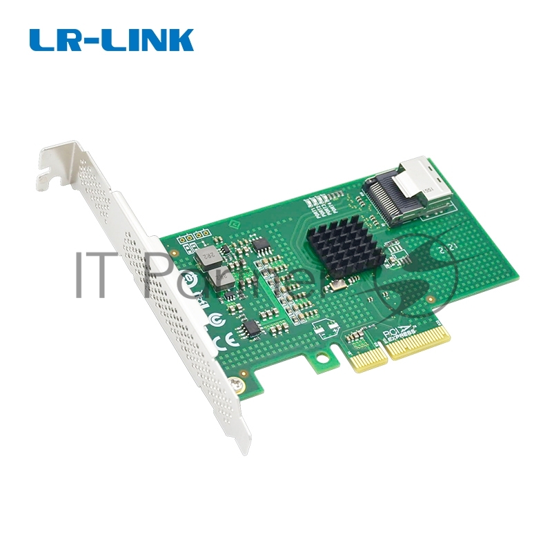 Переходник Lr-Link LRST9630-4IR PCIe x1 4-Port SATA3 RAID, MARVELL 88SE9230, 1* SFF-8087,RAID 0, 1, 10, JBOD