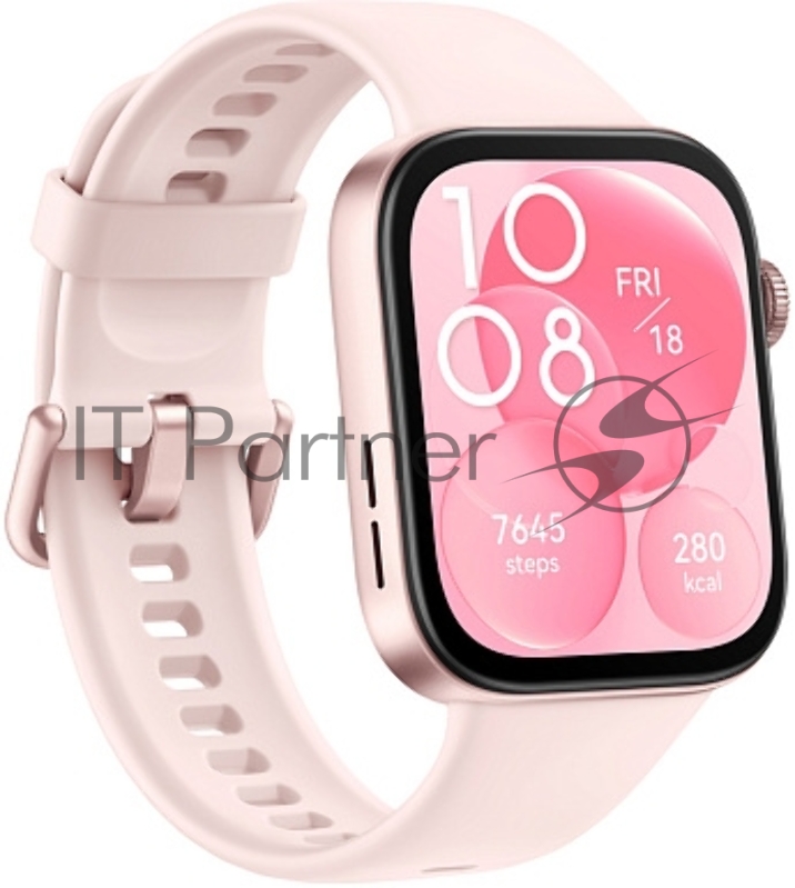 Умные часы FIT 3 NEBULA PINK SLO-B09 HUAWEI