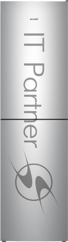 Холодильник Атлант XM-4625-181 серебристый (двухкамерный)