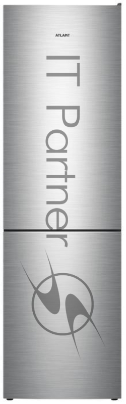 Холодильник Атлант XM-4624-141 двухкамерный нержавеющая сталь